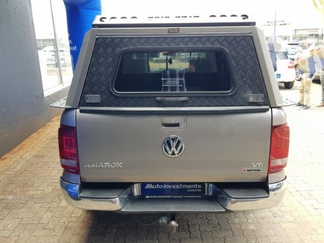 2021 Volkswagen Amarok 3.0 TDI Highline (190kW) 4Motion Auto Double-Cab, photo 2