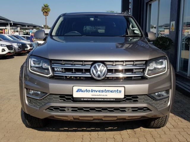 2021 Volkswagen Amarok 3.0 TDI Highline (190kW) 4Motion Auto Double-Cab, photo 3