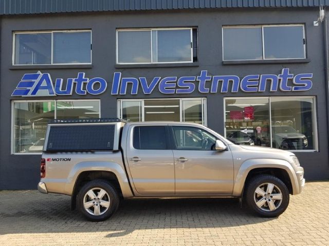 2021 Volkswagen Amarok 3.0 TDI Highline (190kW) 4Motion Auto Double-Cab, photo 4