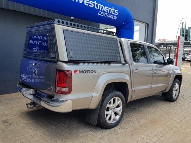 2021 Volkswagen Amarok 3.0 TDI Highline (190kW) 4Motion Auto Double-Cab, photo 5