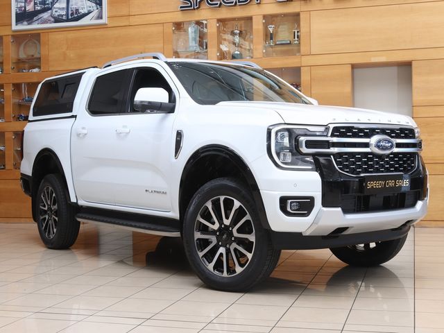 2024 Ford Ranger 3.0TD V6 Platinum 4WD Double-Cab