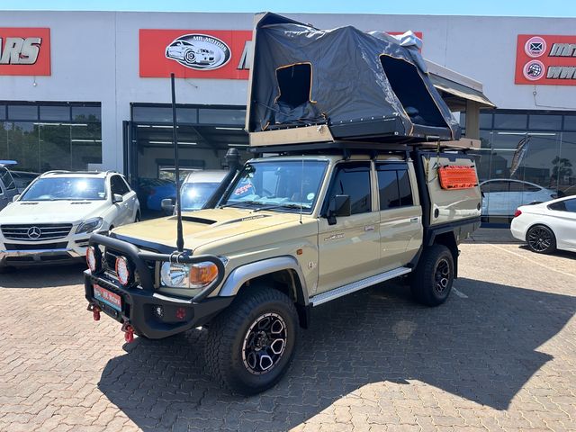 2023 Toyota Land Cruiser 79 4.5 D Double-Cab