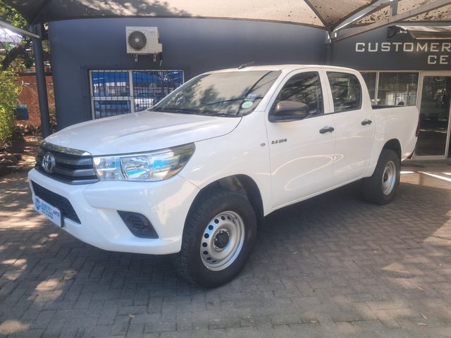 2017 Toyota Hilux Hilux Double Cab DC 2.4GD6 4x4 SR MT