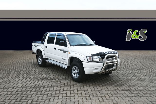 2003 Toyota Hilux 3.0 KZ-TE Raider Raised Body Double-Cab