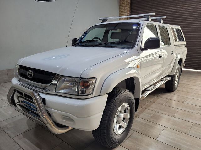 2004 Toyota Hilux 2700i Raider Raised Body Double-Cab