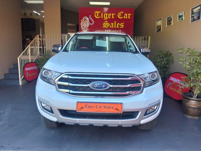 2020 Ford Everest XLT