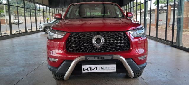 2022 GWM P-Series CV 2.0 TD DLX Single-Cab, photo 2