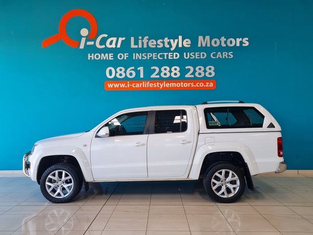 2016 Volkswagen Amarok 2.0 BiTDI Highline (132kW) 4Motion Auto Double-Cab