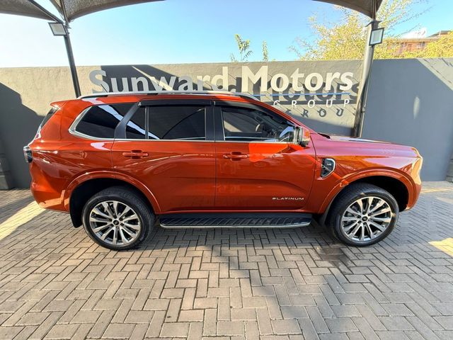 2023 Ford Everest 3.0D V6 Platinum AWD Auto, photo 2