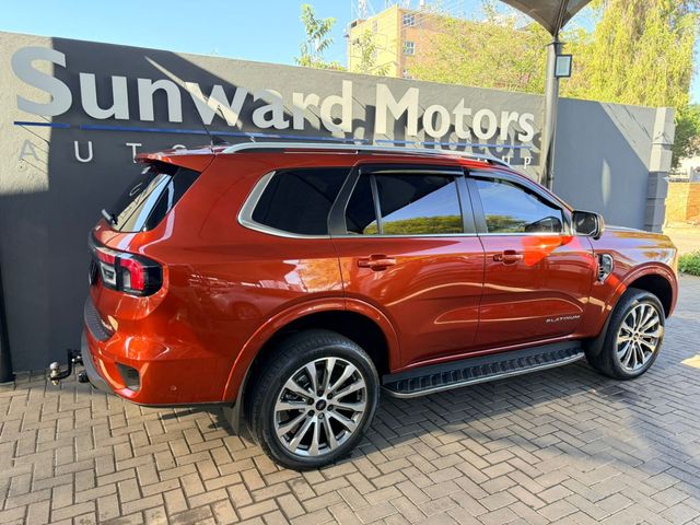 2023 Ford Everest 3.0D V6 Platinum AWD Auto, photo 3