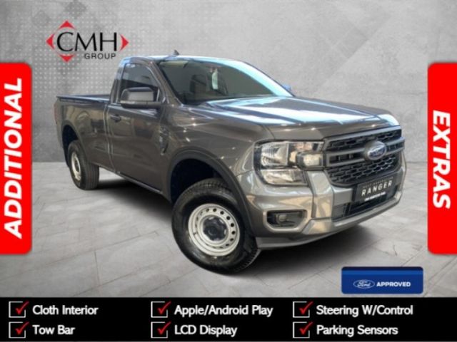 2025 Ford Ranger 2.0D XL HR Auto Single-Cab