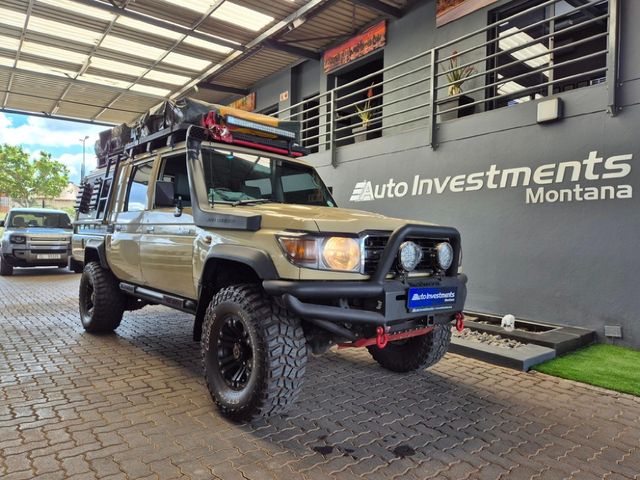 2008 Toyota Land Cruiser 70 4.5 Single-Cab
