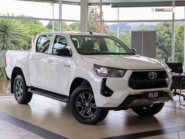 2025 Toyota Hilux 2.4 GD-6 Raider 4x4 Double-Cab