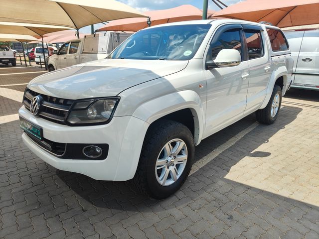 2013 Volkswagen Amarok 2.0 BiTDI Highline (132kW) 4Motion Auto Double-Cab