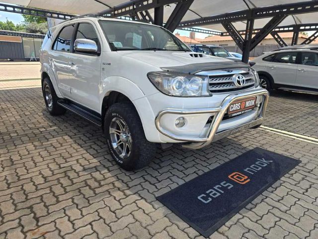 2010 Toyota Fortuner 3.0 D-4D Raised Body 4x4