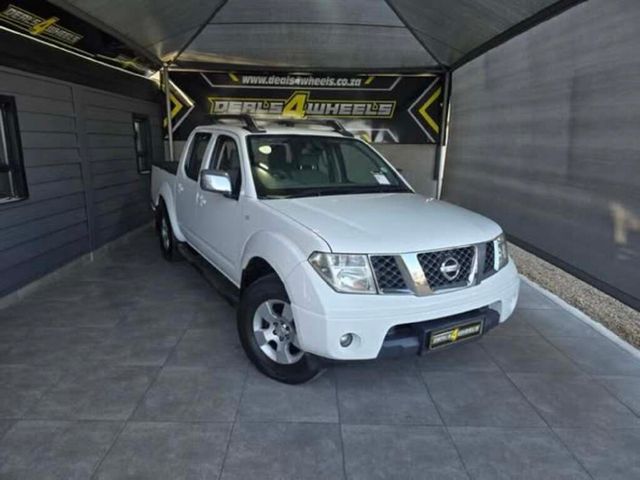 2010 Nissan Navara 2.5 dCi Double-Cab