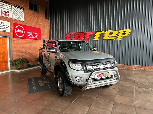 2012 Ford Ranger 3.2 TDCi XLT 4x4 Auto Double-Cab
