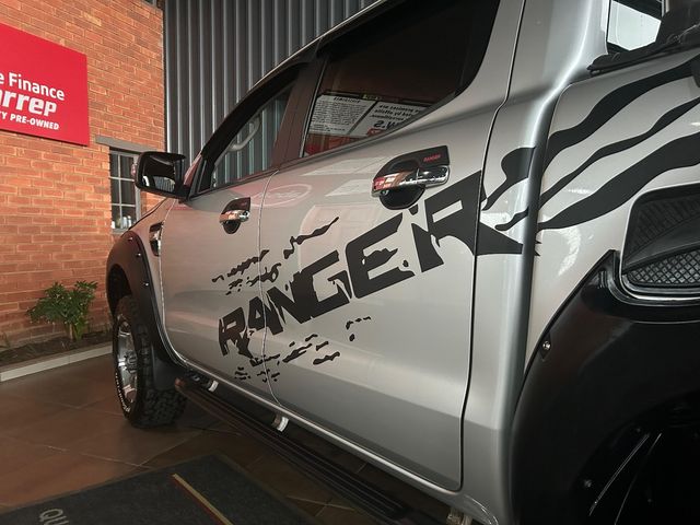 2012 Ford Ranger 3.2 TDCi XLT 4x4 Auto Double-Cab, photo 2