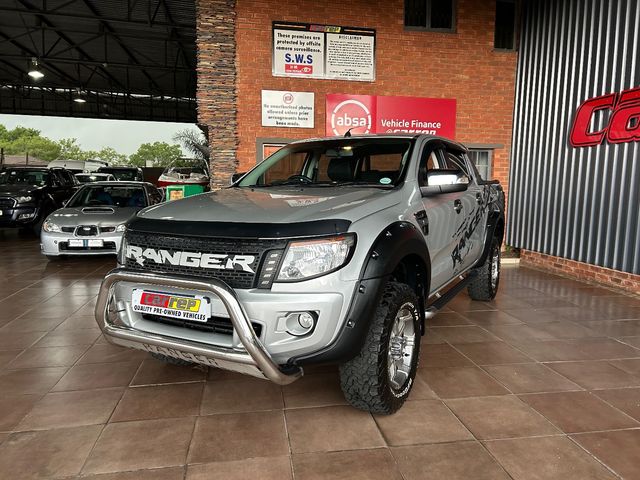 2012 Ford Ranger 3.2 TDCi XLT 4x4 Auto Double-Cab, photo 3