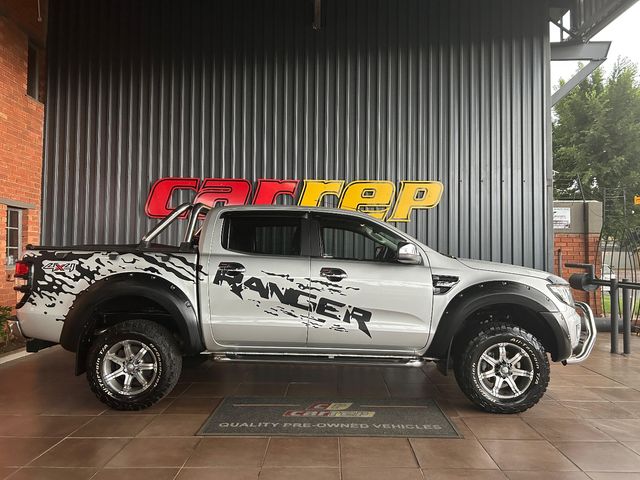 2012 Ford Ranger 3.2 TDCi XLT 4x4 Auto Double-Cab, photo 4