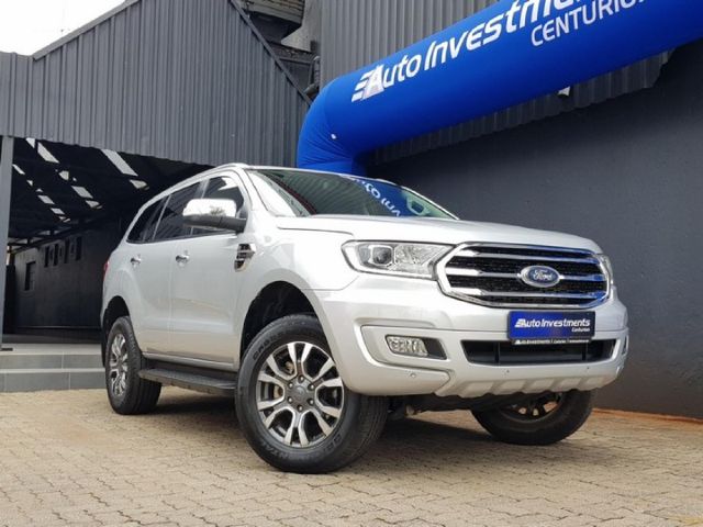 2022 Ford Everest 2.0D Bi-Turbo 4x4 Auto