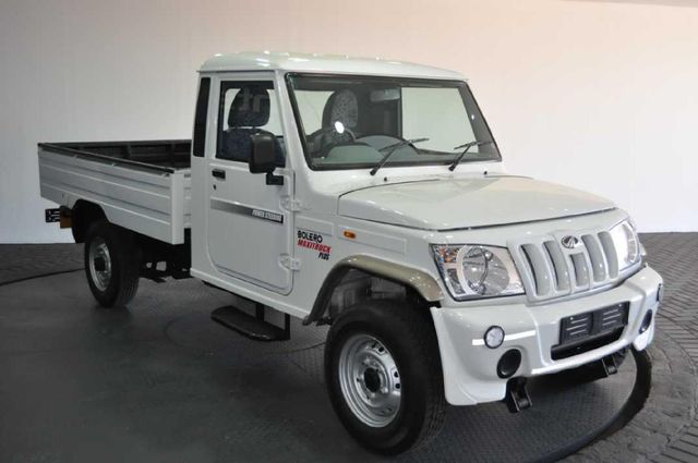 2026 Mahindra Bolero Maxi Truck 2.5 TD Single-Cab