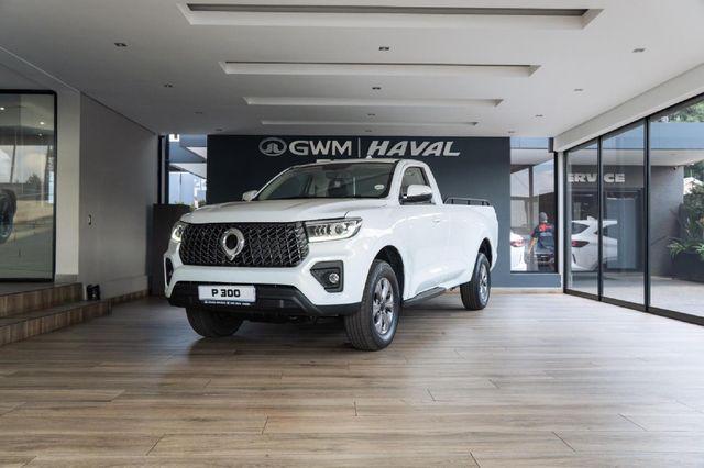 2026 GWM P-Series P300 2.0TD SX Single-Cab