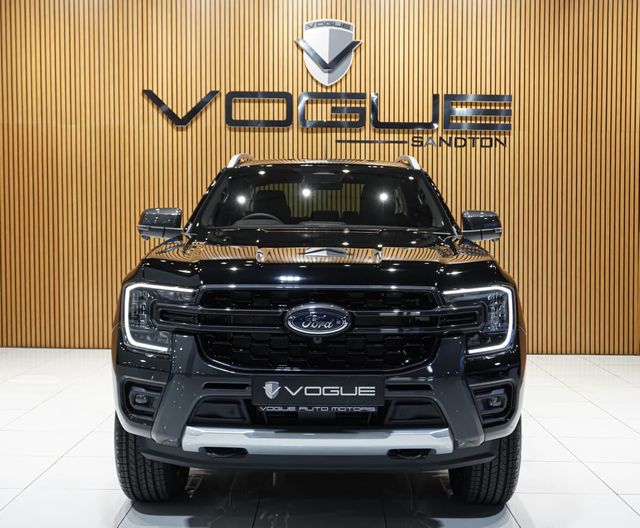 2025 Ford Ranger 3.0D V6 Wildtrak AWD Double Cab Auto, photo 2