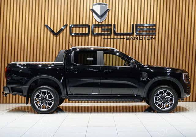 2025 Ford Ranger 3.0D V6 Wildtrak AWD Double Cab Auto, photo 3