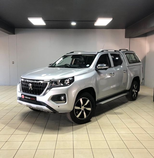 2022 Peugeot Landtrek 1.9D 4Action 4x4 Double Cab Auto