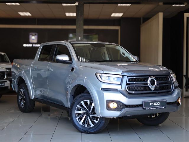 2026 GWM P-Series P300 2.4TD LS Auto Double-Cab
