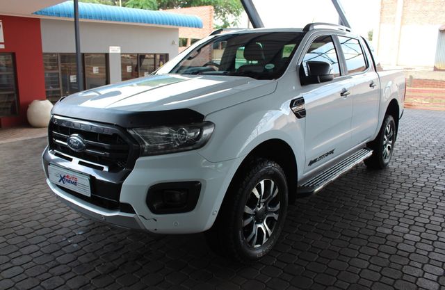 2019 Ford Ranger 2.0D Bi-Turbo Wildtrak Auto Double-Cab