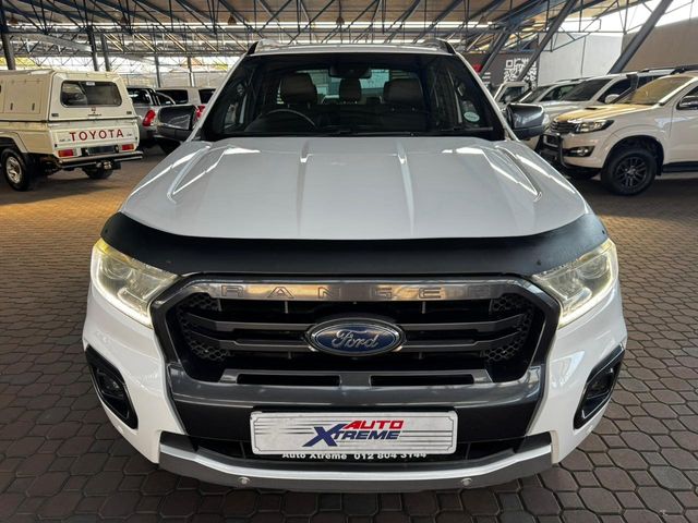 2019 Ford Ranger 2.0D Bi-Turbo Wildtrak Auto Double-Cab, photo 2