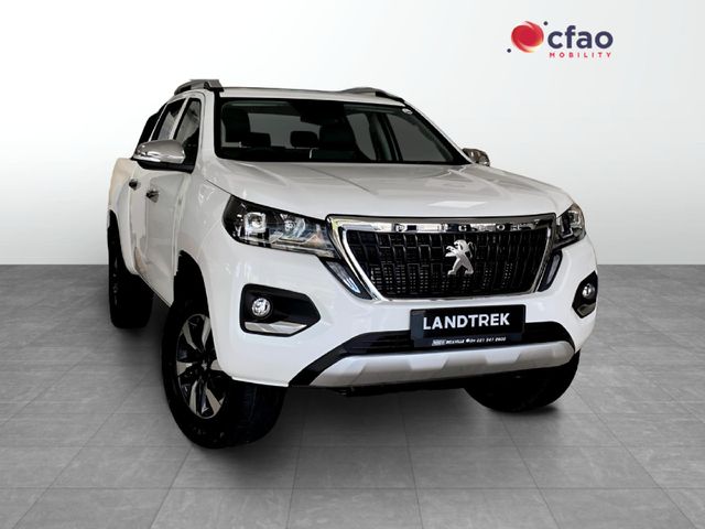 2026 Peugeot Landtrek 1.9D 4Action 4x4 Double Cab Auto