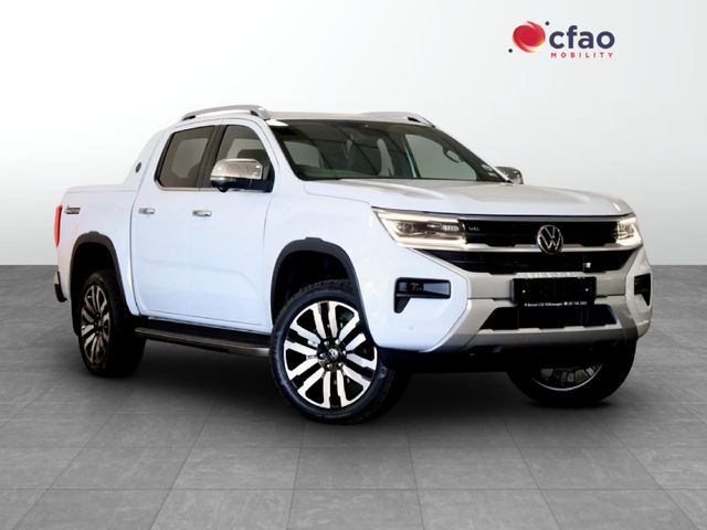 2025 Volkswagen Amarok 3.0 TDI V6 184kW 4Motion Aventura Auto Double-Cab