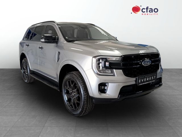 2026 Ford Everest 2.0D Bi-Turbo Sport Auto