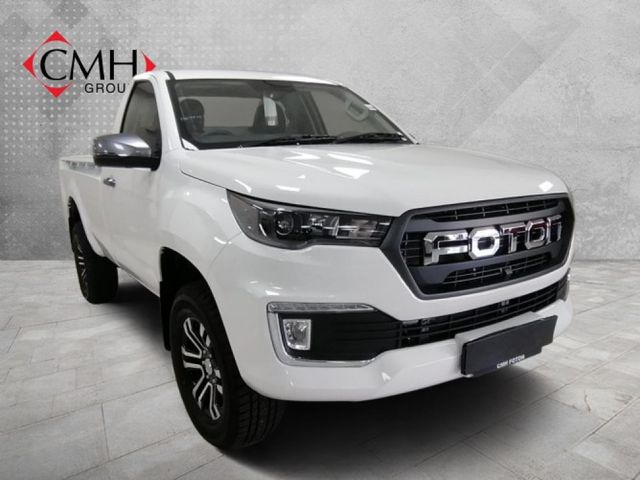 2025 Foton Tunland 2.0T G7 TLX 4x4 Single Cab