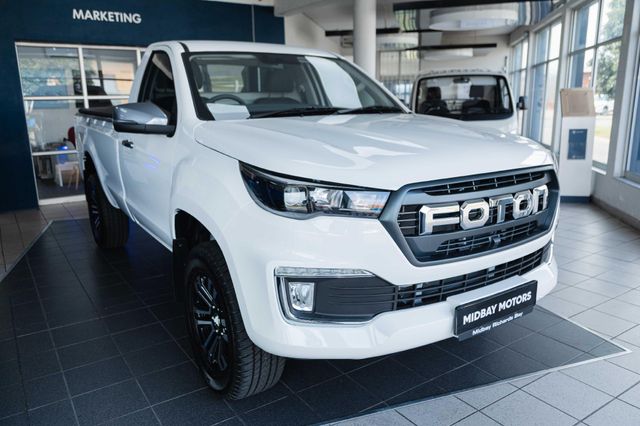 2026 Foton Tunland 2.0T G7 TLX 4x4 Single Cab