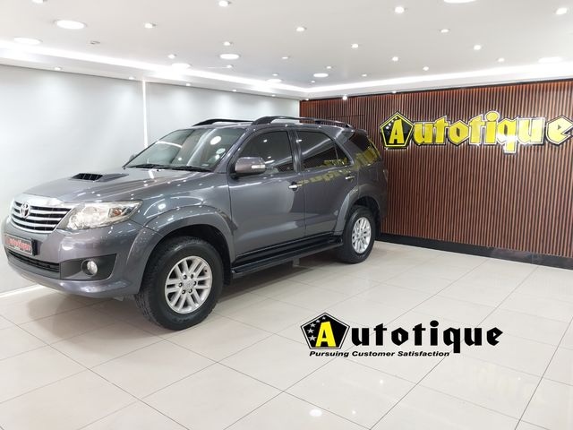 2013 Toyota Fortuner 2.5 D-4D Raised Body