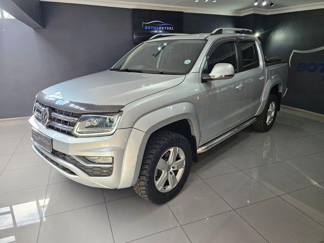 2018 Volkswagen Amarok 3.0 TDI Highline Plus 4Motion Auto Double-Cab