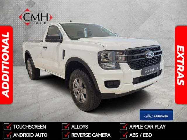 2025 Ford Ranger 2.0D XL HR 4x4 Auto Single-Cab
