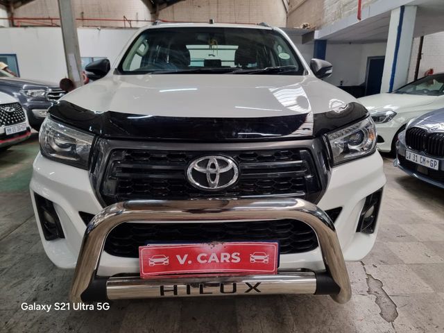 2019 Toyota Hilux 2.4 GD-6 Raised Body SRX Double-Cab
