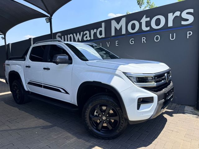 2024 Volkswagen Amarok 3.0 TDI V6 184kW 4Motion Panamericana Auto Double-