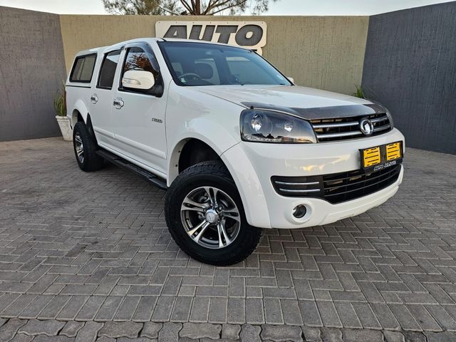 2017 GWM Steed 5E 2.4 SX Double-Cab