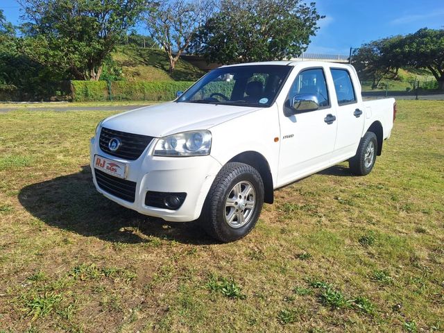 2014 GWM Steed 5 2.2 MPi Double-Cab