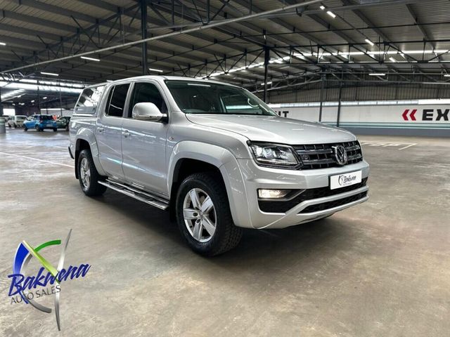 2020 Volkswagen Amarok 3.0 TDI Highline 4Motion Auto Double-Cab