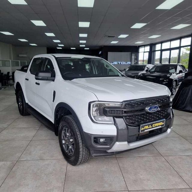 2025 Ford Ranger 2.0D XLT 4x4 Double-Cab