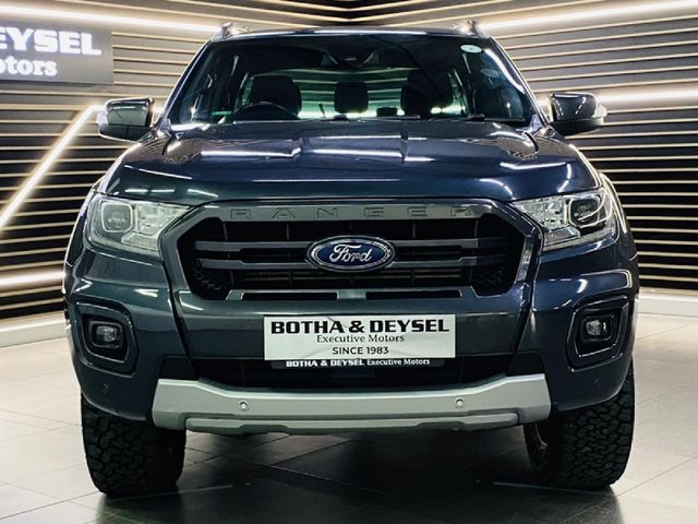 2021 Ford Ranger 2.0D Bi-Turbo Wildtrak Auto Double-Cab, photo 2