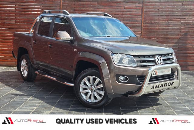 2012 Volkswagen Amarok 2.0 BiTDI Highline (132kW) 4Motion Double-Cab