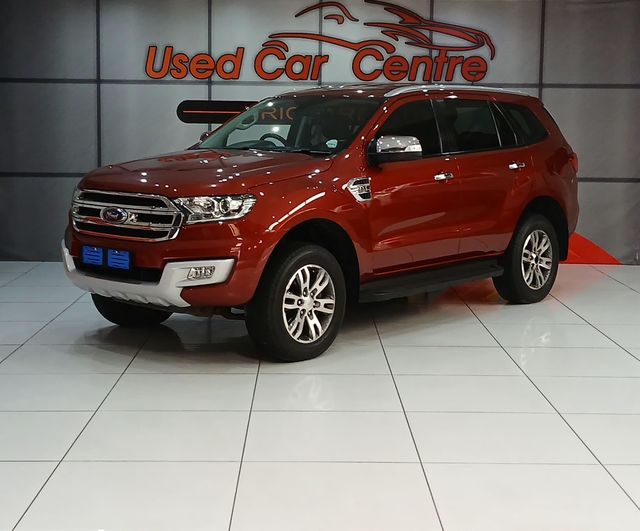 2018 Ford Everest 2.2 TDCi XLT Auto